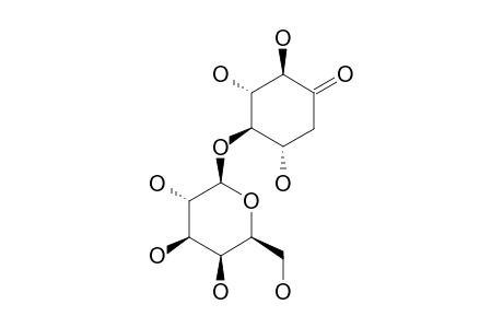(BETA-GALACTOPYRANOSYL)-(1->4)-2-DEOXY-SCYLLO-INOSOSE;KETO-FORM