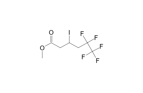 Methyl 5,5,6,6,6-Pentafluoro-2-iodohexanoate