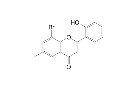 8-Bromo-6-methyl-2-(2-hydroxyphenyl)chromone
