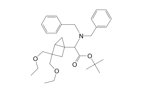 tert-Butyl[3,3-bis(ethoxymethyl)bicyclo[2.1.0]pent-1-yl]-N,Ndibenzylaminoacetate