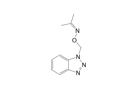 Propan-2-one O-(1H-Benzo[d][1,2,3]triazol-1-yl) methyl Oxime