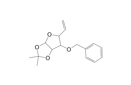 D-ribo-Hex-5-enofuranose, 3-O-benzyl-5,6-dideoxy-1,2-O-isopropylidene-, .alpha.-