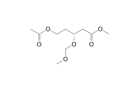 METHYL-(R)-5-ACETOXY-3-METHOXYMETHOXY-PENTANOATE