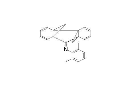 Pentacyclo[7.4.1.0.0(3,8).1(3,8)]pentadeca-4,6,10,12-tetraene, 2-(2,6-dimethylphenylimino)-, anti-