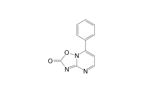 (2H)[1,2,4]Oxadiazolo[2,3-a]pyrimidine, 2-oxo-7-phenyl-