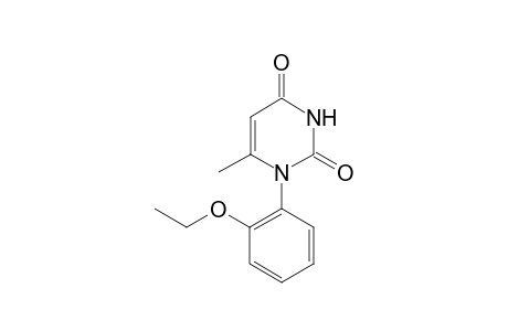 1-(2-Ethoxyphenyl)-6-methyl-1,2,3,4-tetrahydropyrimidine-2,4-dione