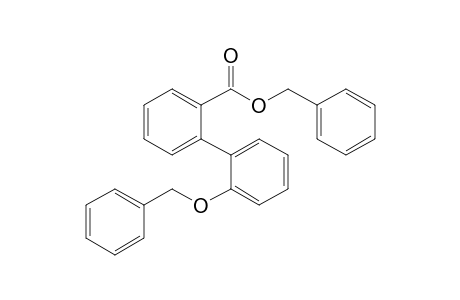 Benzyl 2'-benzyloxybiphenyl-2-carboxylate