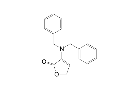 3-Dibenzylamino-5H-furan-2-one
