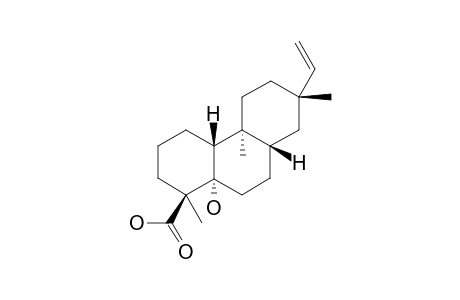 SAGITTINE_G;5-ALPHA-HYDROXY-ENT-ROSA-15-EN-19-OIC_ACID