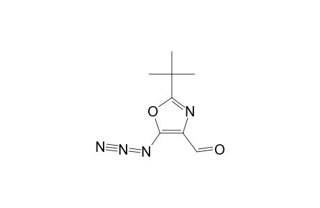 5-AZIDO-2-TERT.-BUTYLOXAZOLE-4-CARBALDEHYDE