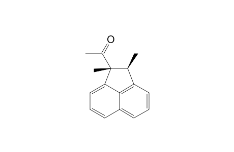 1-[(1R,2S)-1,2-dimethyl-2H-acenaphthylen-1-yl]ethanone
