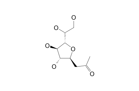4,7-ANHYDRO-1,3-DIDEOXY-D-GLYCERO-L-GULO-NONULOSE