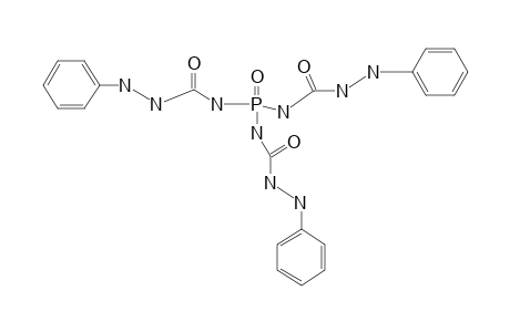 Semicarbazide, 4,4',4''-phosphinylidynetris(1-phenyl-