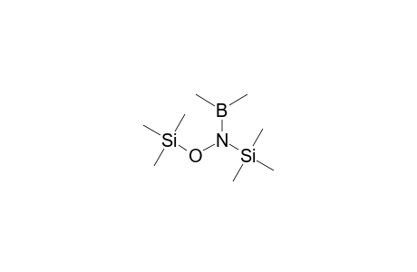 Boranamine, 1,1-dimethyl-N-(trimethylsilyl)-N-[(trimethylsilyl)oxy]-