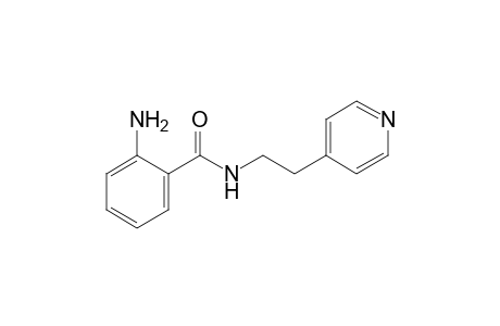 o-amino-N-[2-(4-pyridyl)ethyl]benzamide