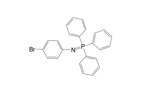Benzenamine, 4-bromo-N-(triphenylphosphoranylidene)-