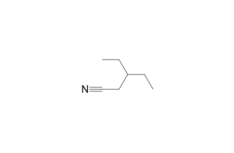 3-Ethylpentanenitrile