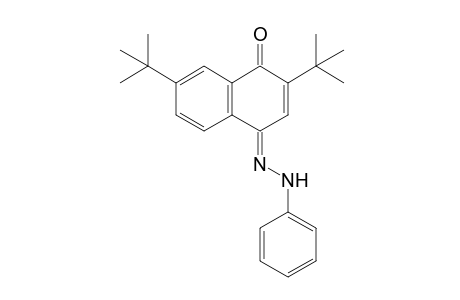2,7-di-tert-butyl-1,4-naphthoquinone, 4-phenylhydrazone