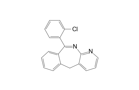 10-(2'-Chlorophenyl)-5H-pyrido[2,3-c][2]-benzazepine