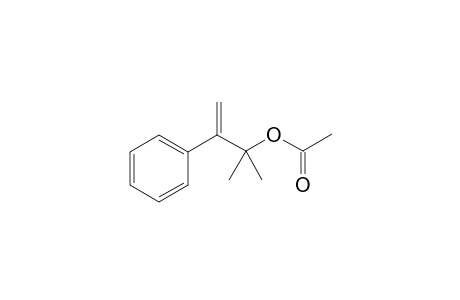 2-Methyl-3-phenylbut-3-en-2-yl acetate