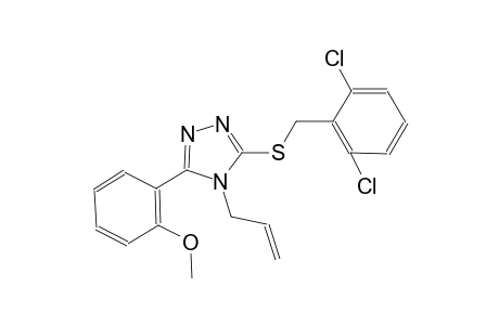 4-allyl-3-[(2,6-dichlorobenzyl)sulfanyl]-5-(2-methoxyphenyl)-4H-1,2,4-triazole