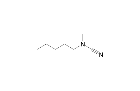 amyl-methyl-cyanamide