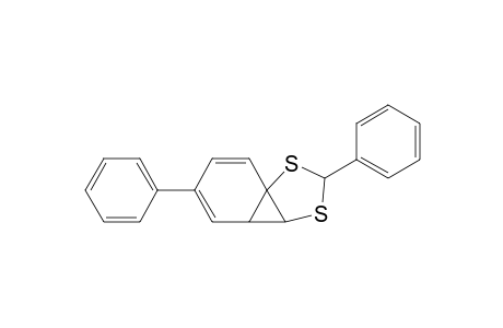 4,9-Diphenyl-3,5-dithiatricyclo[4.4.0.0(2,6)]deca-7,9-diene