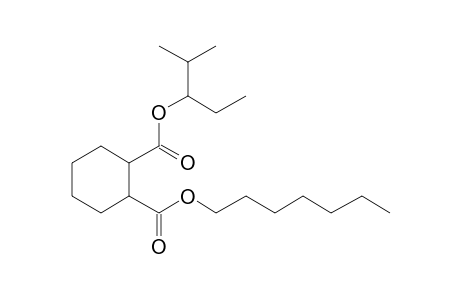 1,2-Cyclohexanedicarboxylic acid, heptyl 2-methylpent-3-yl ester