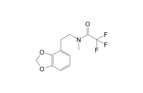 N-Methyl-2,3-methylenedioxyphenethylamine TFA