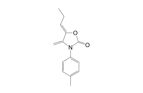 (5Z)-4-METHYLENE-5-PROPYLIDENE-N-(PARA-TOLYL)-2-OXAZOLIDINONE