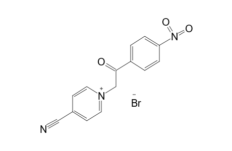 4-CYANO-1-(p-NITROPHENACYL)PYRIDINIUM BROMIDE