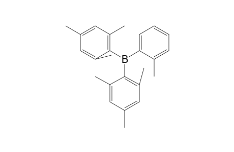 Borane, (2-methylphenyl)bis(2,4,6-trimethylphenyl)-