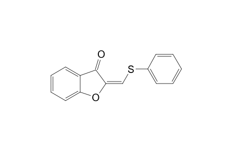 (E)-2-Phenylthiomethylene-3(2H)-Benzofuranone