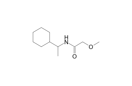 N-(1-cyclohexylethyl)-2-methoxyacetamide
