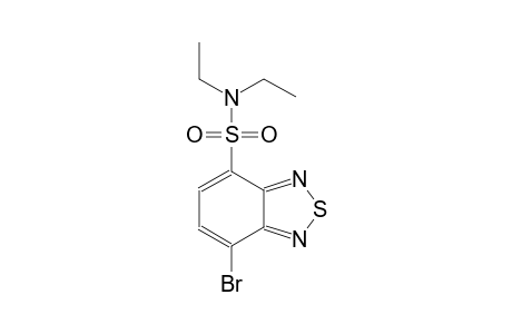 7-bromo-N,N-diethyl-2,1,3-benzothiadiazole-4-sulfonamide