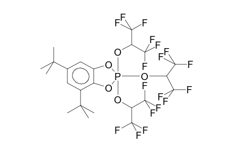 2,2,2-TRIS(2,2,2-TRIFLUORO-1-TRIFLUOROMETHYLETHOXY)-4,6-DI-TERT-BUTYLBENZO-1,3,2-DIOXAPHOSPHOLANE