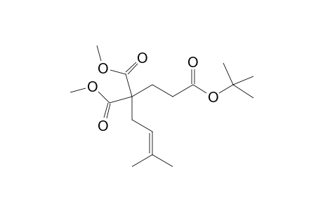 1-Tert-Butyl 3,3-dimethyl 6-methylhept-5-ene-1,3,3-tricarboxylate