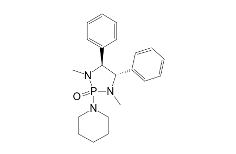 (4-S,5-S)-1,3-DIMETHYL-4,5-DIPHENYL-1-(1-PIPERIDINYL)-1,3,2-DIAZAPHOSPHOLIDINE-2-OXIDE