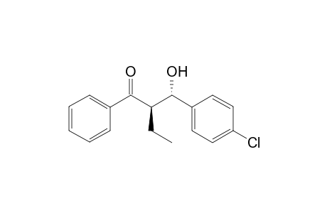 Threo-2-(Hydroxy-4'-chlorophenylmethyl)-1-phenylbutan-1-one