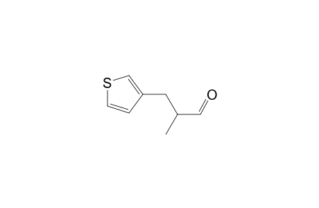 2-Methyl-3-(3-thienyl)propanal