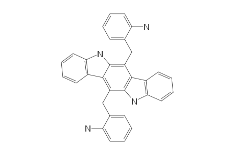 Benzenamine, 2,2'-[(5,11-dihydroindolo[3,2-b]carbazole-6,12-diyl)bis(methylene)]bis-