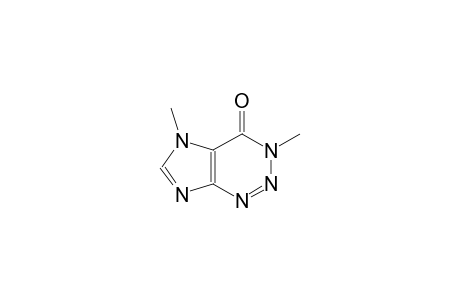 3,5-Dimethyl-3,7-dihydro-imidazo[4,5-d][1,2,3]triazin-4-one