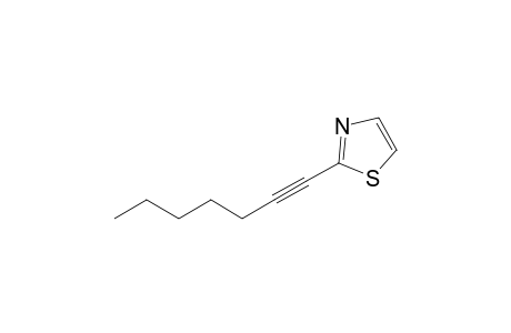 2-hept-1-ynyl-1,3-thiazole