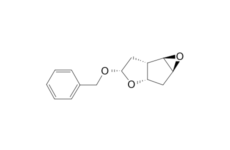 (1S,3S,5S,6R,7S)-3-BENZYLOXY-6,7-EPOXY-2-OXABICYCLO-[3.3.0]-OCTANE
