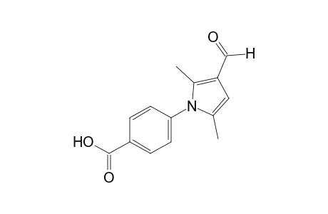 p-(2,5-dimethyl-3-formylpyrrol-1-yl)benzoic acid