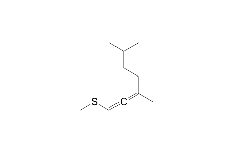 3,6-DIMETHYL-1-METHYLTHIO-1,2-HEPTADIENE