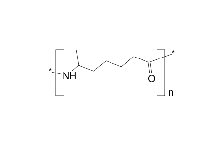 Poly(epsilon-methyl-epsilon-caprolactam), poly(iminoethylidene-tetramethylenecarbonyl)