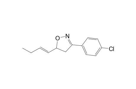 3-(4-Chlorophenyl)-5-butenylisoxazoline
