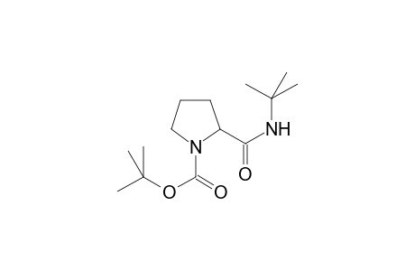 tert-Butyl 2-[(tert-butylamino)carbonyl]-1-pyrrolidinecarboxylate