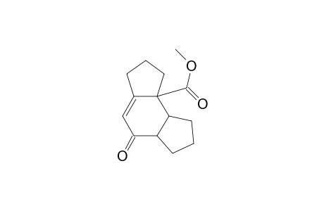 1-Carbomethoxytricyclo[7.3.0.0(2,6)]dodec-8-en-7-one